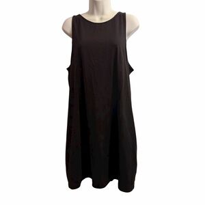 Lululemon Organic Cotton Cinched-Waist Dress Size XL